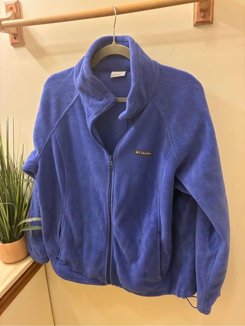 Columbia Women's Full-Zip Fleece Jacket - Royal Blue